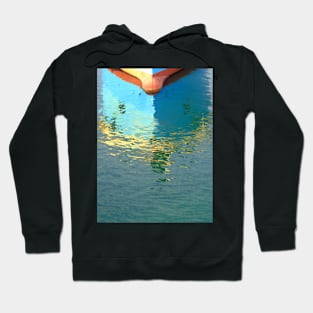 Boat Reflection Hoodie